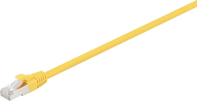 Fuj:tech CAT6A S/FTP -verkkokaapeli, 3 m, keltainen