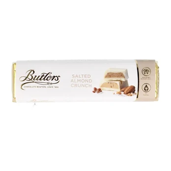 Šokoladinis batonėlis su migdolais SALTED ALMOND CRUNCH