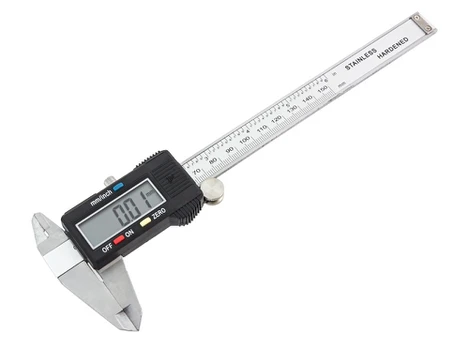 Slankmatis Verk Group Electronic Digital Caliper VRK888, 150 mm
