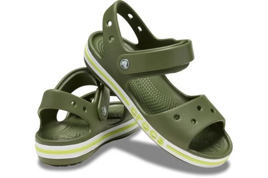 Crocs Bayaband basutės (Žalios/Chaki) - 27