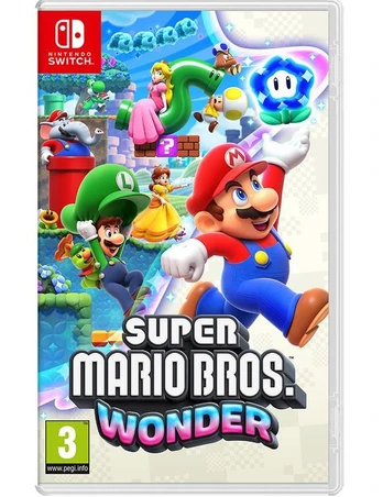 Super Mario Bros. Wonder Nintendo Switch