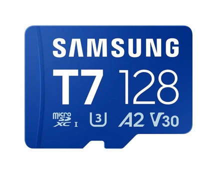 Atminties kortelė „Samsung T7 Micro SDXC“ 128 GB UHS-I