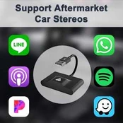Tavalax Android Auto bevielis adapteris automobiliui