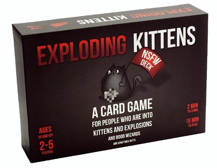 Asmodee Exploding Kittens: NSFW leidimas