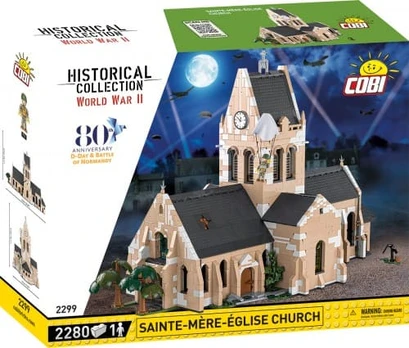 Cobi Sainte-Mère-Église Kirche