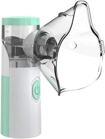 Ultragarsinis nebulizeris, 3 purkštukai