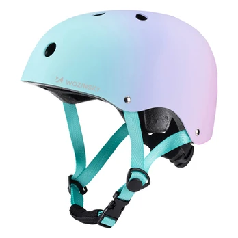 Wozinsky S BMX / Scooter Helmet - Pink Gradient