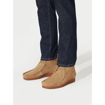 Clarks Auliniai batai Shacre Boot 26159438 Smėlio