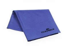 DURABLE TECHCLEAN CLOTH Mikrofasertuch 200x200mm blau kaina