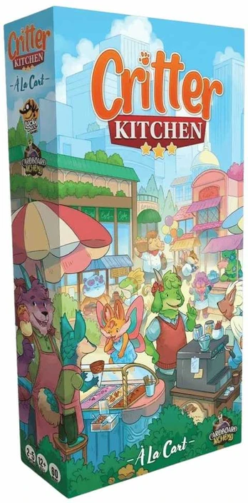 Cardboard Alchemy Critter Kitchen: À La Cart