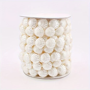 Perlų girlianda, Shells--60cm/Bag