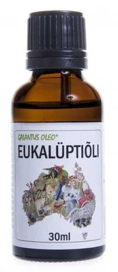 Eukalipto eterinis aliejus, 30 ml