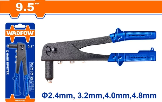 Kniediklis WADFOW, 9.5" 2,4-4,8 mm, WHR1609