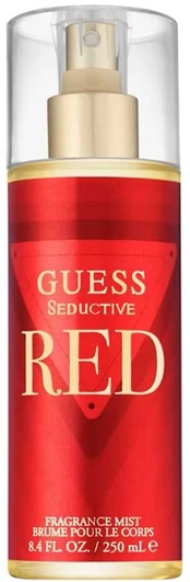 GUESS Seductive Raudona Body Purškiklis