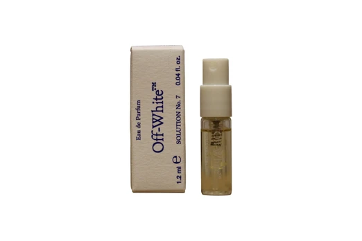 Universalūs kvepalai, Off-White, Solution No. 7 Sample EDP