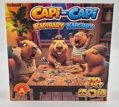 Alexander Capi-Capi Kapibary Karciary Rodz.gra karc.32789