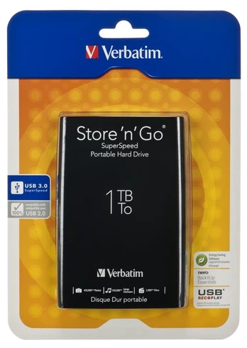 Išorinis HDD VERBATIM 53023