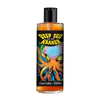 Deep Sea Kraken Water-Based Lubricant 100ml - Mythical Blue Formula