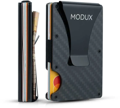 Modux Kortelių dėklas piniginė su RFID apsauga