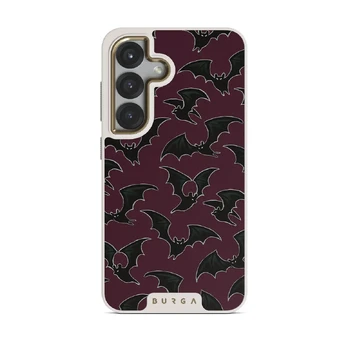 Midnight Visitor - Samsung Galaxy S25 Case, Elite Light (Magnetic) / Gold