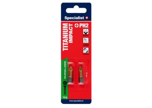 Antgalis PH2 TITAN, SPECIALIST+, 2 vnt.