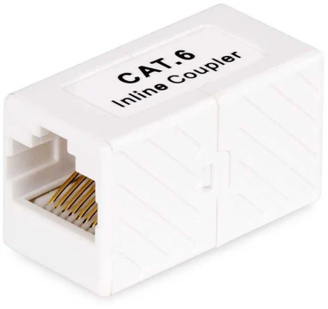 StarTech Rj45 Coupler, Inline Cat6 Coupler, Female To Female