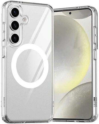 Dėklas Araree etui Duple M Sam S24 S921przeźroczysty/clear AR20-01929A