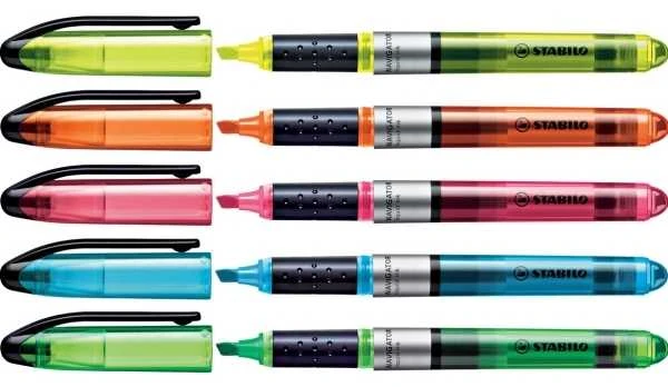 Stabilo Navigator Oranžinis Highlighter - (10 pcs.)