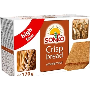 Pilno grūdo duonelės SONKO, 170 g
