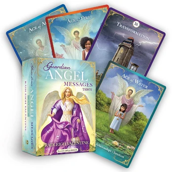Guardian Angel Messages Tarot kortos
