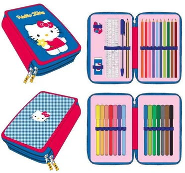 CERDÁ Hello Kitty double pencil case