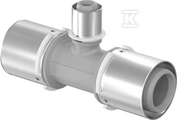 Uponor S-PRESS REDUCING TEE PPSU 63-32-6