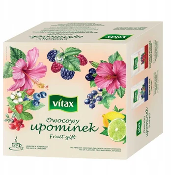Vitax Arbata VITAX 40 pakelių
