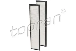 Filtrų rinkinys, kabinos oras TOPRAN 400 207 kaina