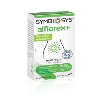 SYMBIOSYS ALFLOREX+, 30 kaps,