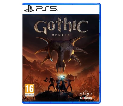 Kompiuterinis žaidimas Gothic 1 Remake Playstation 5