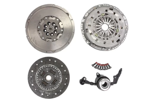 LUK 600 0202 00 Clutch kit with dual mass flywheel and concentric slave