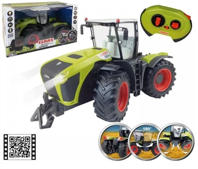 RC Tractor Happy People Claas Xerion 5000 with a rotating cabin