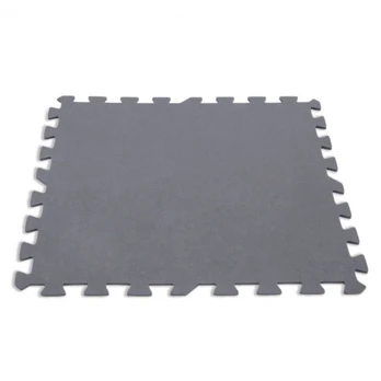Puzzles foam mat 50x50cm 8 pieces under the pool INTEX 29084