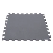 Puzzles foam mat 50x50cm 8 pieces under the pool INTEX 29084 kaina