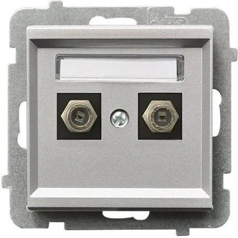 Ospel Socket Sonata Type F dvigubas sidabrinis matinis (GPA-2RF/m/38)