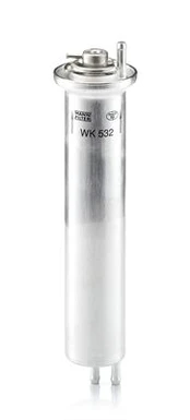 MANN-FILTER WK 532 Kuro filtras