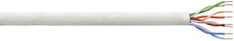 2direct Patch-Kabelis CAT5e 100m U/UTP Patch Kabelis, Verpackung LogiLink