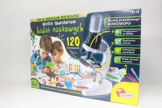 Edukacinis rinkinys Lisciani Genius Science Kit Laboratorija