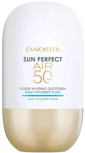 Lancaster SUN PERFECT AIR HYDRATION daily invisible fluid SPF50 40 ml
