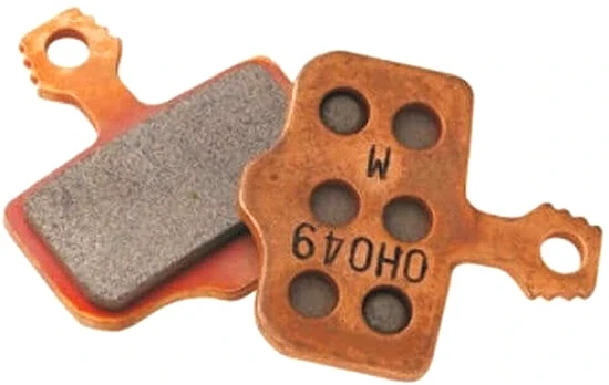Stabdžių trinkelės D-brake SRAM Level Organic/Steel Bulk