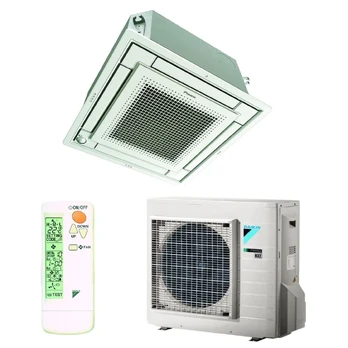 Oro kondicionierius/ šilumos siurblys (oras-oras) Daikin Split FF kasetinis 3,4/4,2 kW (-20°C)