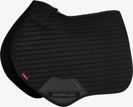 Lemieux - Suede Close Contact Square - Black - Small/Medium