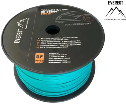 VEJOS ROBOTO KONTŪRO LAIDAS TCCA/PE 3,4MM 500M