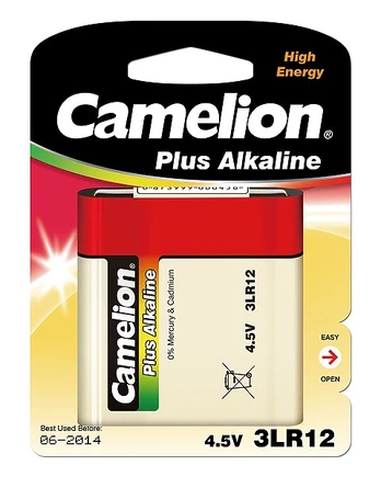 Elementas „ALKALINE" 3LR12-BP1 4,5V